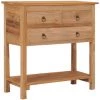 LES TENDANCES Buffet 78x35x80 Cm Bois De Teck Massif