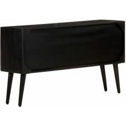 LES TENDANCES Buffet 110x33x64 Cm Bois De Manguier Massif 9 LES TENDANCES Buffet 110x33x64 Cm Bois De Manguier Massif -Buffet et enfilade Soldes 66887560 5