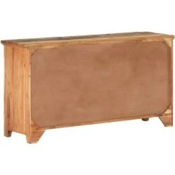 LES TENDANCES Buffet 140x40x75 Cm Bois De Récupération Solide 9 LES TENDANCES Buffet 140x40x75 Cm Bois De Récupération Solide -Buffet et enfilade Soldes 66888264 5