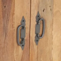 LES TENDANCES Buffet 60x35x74 Cm Bois De Récupération Solide 7 LES TENDANCES Buffet 60x35x74 Cm Bois De Récupération Solide -Buffet et enfilade Soldes 66888493 3