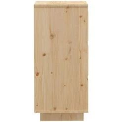 LES TENDANCES Buffets 2 Pcs 32x34x75 Cm Bois Massif De Pin -Buffet et enfilade Soldes 66899833 5