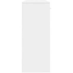 LES TENDANCES Buffet 3 Portes 3 Tiroirs Blanc Brillant Miva 8 LES TENDANCES Buffet 3 Portes 3 Tiroirs Blanc Brillant Miva -Buffet et enfilade Soldes 66900921 4