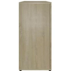 LES TENDANCES Buffet Chênes De Sonoma 2 Portes Et 4 Tiroirs Vendôme 120 Cm 9 LES TENDANCES Buffet Chênes De Sonoma 2 Portes Et 4 Tiroirs Vendôme 120 Cm -Buffet et enfilade Soldes 66902350 5