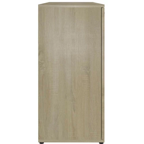 LES TENDANCES Buffet Chênes De Sonoma 2 Portes Et 4 Tiroirs Vendôme 120 Cm 5 LES TENDANCES Buffet Chênes De Sonoma 2 Portes Et 4 Tiroirs Vendôme 120 Cm – Image 5