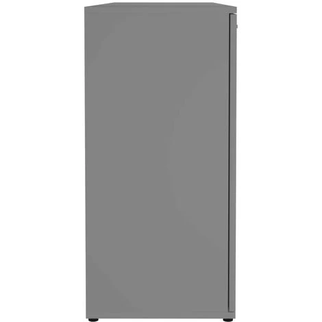LES TENDANCES Buffet Gris 2 Portes Et 4 Tiroirs Vendôme 120 Cm 5 LES TENDANCES Buffet Gris 2 Portes Et 4 Tiroirs Vendôme 120 Cm – Image 5