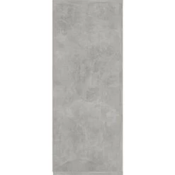 LES TENDANCES Buffet Gris Béton 105x30x75 Cm -Buffet et enfilade Soldes 66904317 5