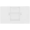 LES TENDANCES Buffet Blanc 120x30,5x70 Cm