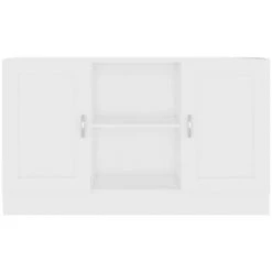 LES TENDANCES Buffet Blanc 120x30,5x70 Cm