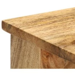 LES TENDANCES Buffet 75 X 35 X 75 Cm Bois De Manguier Massif -Buffet et enfilade Soldes 66905432 5