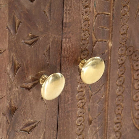 LES TENDANCES Buffet 60 X 30 X 75 Cm Bois De Manguier Massif 3 LES TENDANCES Buffet 60 X 30 X 75 Cm Bois De Manguier Massif – Image 3