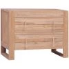 LES TENDANCES Buffet 80x35x60 Cm Bois De Teck Massif