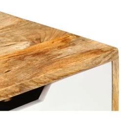 LES TENDANCES Buffet 85 X 40 X 71 Cm Bois De Manguier Massif -Buffet et enfilade Soldes 66906666 4