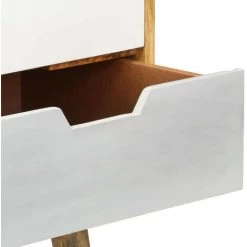 LES TENDANCES Buffet 85 X 40 X 71 Cm Bois De Manguier Massif -Buffet et enfilade Soldes 66906666 5