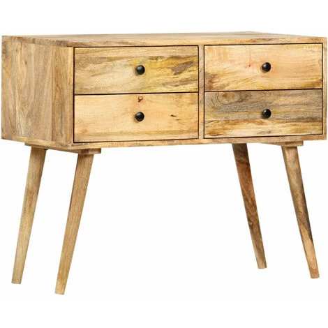LES TENDANCES Buffet 85 X 40 X 71 Cm Bois De Manguier Massif 1 LES TENDANCES Buffet 85 X 40 X 71 Cm Bois De Manguier Massif