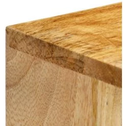 LES TENDANCES Buffet 85 X 40 X 71 Cm Bois De Manguier Massif 8 LES TENDANCES Buffet 85 X 40 X 71 Cm Bois De Manguier Massif -Buffet et enfilade Soldes 66907427 4