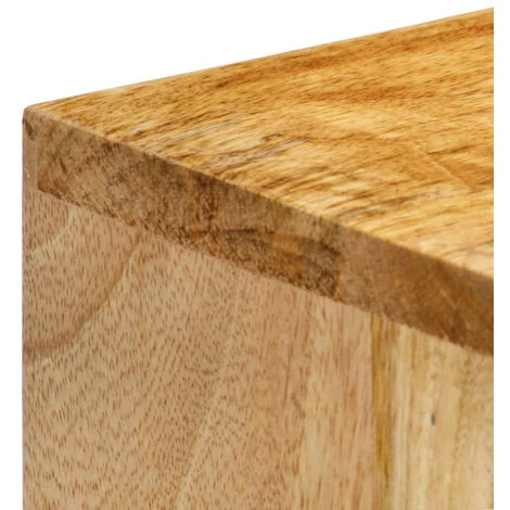 LES TENDANCES Buffet 85 X 40 X 71 Cm Bois De Manguier Massif 4 LES TENDANCES Buffet 85 X 40 X 71 Cm Bois De Manguier Massif – Image 4