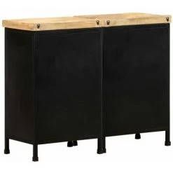 LES TENDANCES Buffet Avec 6 Tiroirs Bois De Manguier Brut 9 LES TENDANCES Buffet Avec 6 Tiroirs Bois De Manguier Brut -Buffet et enfilade Soldes 66913011 5