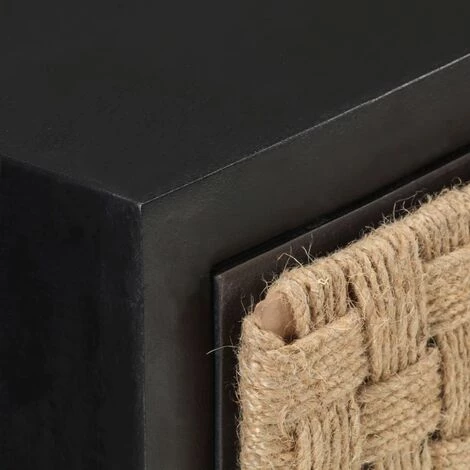 LES TENDANCES Buffet 60x35x70 Cm Bois De Manguier Massif 2 LES TENDANCES Buffet 60x35x70 Cm Bois De Manguier Massif – Image 2