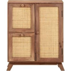 LES TENDANCES Buffet 60x35x75 Cm Bois De Manguier Massif 9 LES TENDANCES Buffet 60x35x75 Cm Bois De Manguier Massif -Buffet et enfilade Soldes 66914649 5