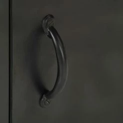 LES TENDANCES Buffet 60x30x76 Cm Bois De Manguier Brut -Buffet et enfilade Soldes 66915485 3