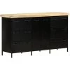 LES TENDANCES Buffet 140x38x76 Cm Bois De Manguier Brut