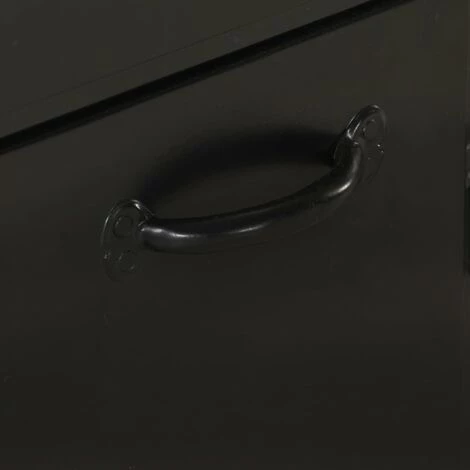 LES TENDANCES Buffet 140x38x76 Cm Bois De Manguier Brut 3 LES TENDANCES Buffet 140x38x76 Cm Bois De Manguier Brut – Image 3