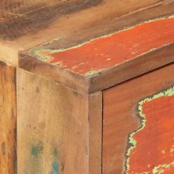 LES TENDANCES Buffet 88x30x73 Cm Bois De Récupération Solide 7 LES TENDANCES Buffet 88x30x73 Cm Bois De Récupération Solide -Buffet et enfilade Soldes 66916138 3