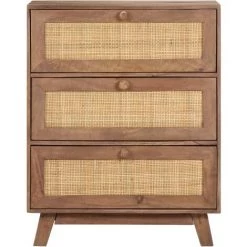 LES TENDANCES Buffet 61x35x76 Cm Bois De Manguier Massif 7 LES TENDANCES Buffet 61x35x76 Cm Bois De Manguier Massif -Buffet et enfilade Soldes 66916172 3