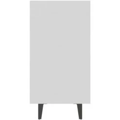 LES TENDANCES Buffet Blanc 103,5x35x70 Cm 9 LES TENDANCES Buffet Blanc 103,5x35x70 Cm -Buffet et enfilade Soldes 66917543 5