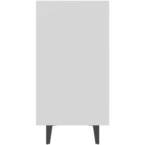 LES TENDANCES Buffet Blanc 103,5x35x70 Cm 5 LES TENDANCES Buffet Blanc 103,5x35x70 Cm – Image 5