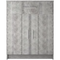 LES TENDANCES Buffet 71x35x88 Cm Béton 8 LES TENDANCES Buffet 71x35x88 Cm Béton -Buffet et enfilade Soldes 66923103 4