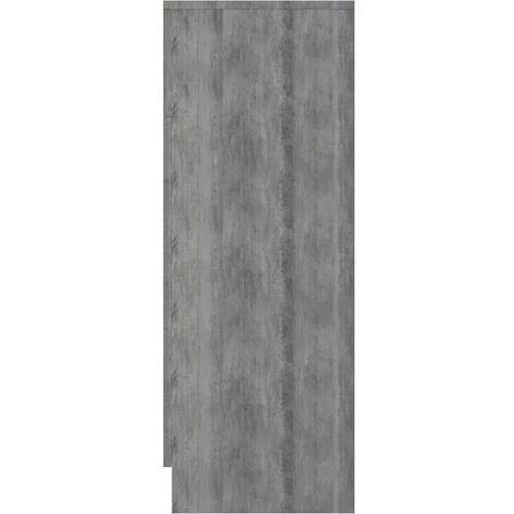 LES TENDANCES Buffet 71x35x88 Cm Béton 5 LES TENDANCES Buffet 71x35x88 Cm Béton – Image 5