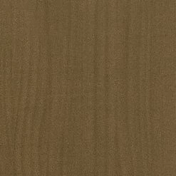 LES TENDANCES Armoires Latérales 3 Pcs Marron Miel Bois De Pin Massif -Buffet et enfilade Soldes 66925773 4