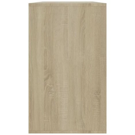 LES TENDANCES Buffet Chêne Sonoma 120x41x75 Cm 5 LES TENDANCES Buffet Chêne Sonoma 120x41x75 Cm – Image 5