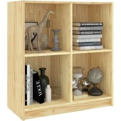 LES TENDANCES Buffet 70x33x76 Cm Bois De Pin Massif