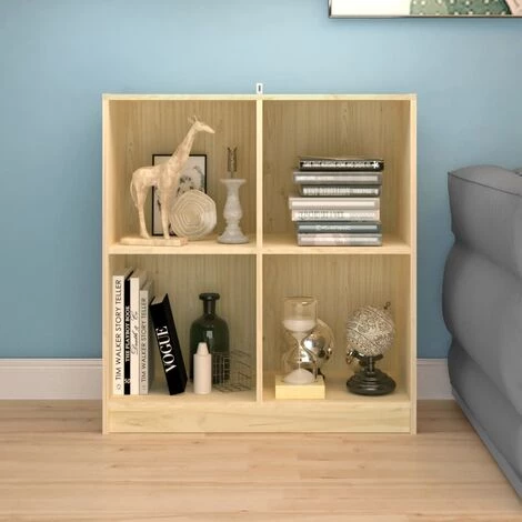 LES TENDANCES Buffet 70x33x76 Cm Bois De Pin Massif 4 LES TENDANCES Buffet 70x33x76 Cm Bois De Pin Massif – Image 4