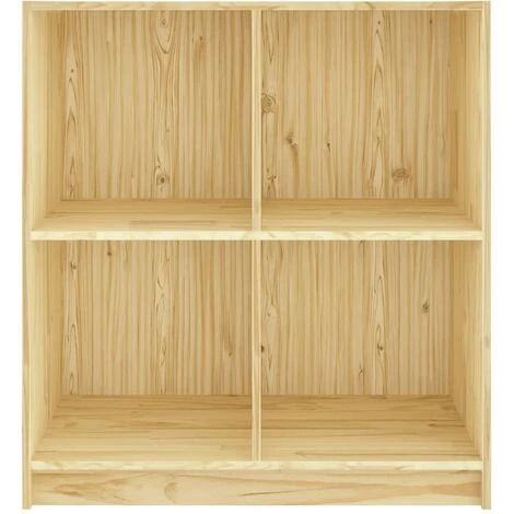 LES TENDANCES Buffet 70x33x76 Cm Bois De Pin Massif 5 LES TENDANCES Buffet 70x33x76 Cm Bois De Pin Massif – Image 5