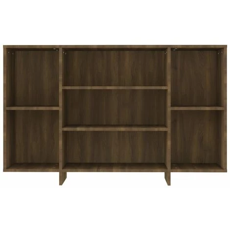LES TENDANCES Buffet Chêne Marron 120x30x75 Cm 5 LES TENDANCES Buffet Chêne Marron 120x30x75 Cm – Image 5