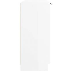 YOUTHUP Buffet Blanc Brillant 60x30x70 Cm Bois D'ingénierie - Blanc 8 YOUTHUP Buffet Blanc Brillant 60x30x70 Cm Bois D'ingénierie - Blanc -Buffet et enfilade Soldes 67162354 4