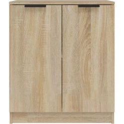 TRUE DEAL Buffet Chêne Sonoma 60x30x70 Cm Bois D'ingénierie 7 TRUE DEAL Buffet Chêne Sonoma 60x30x70 Cm Bois D'ingénierie -Buffet et enfilade Soldes 67297732 3