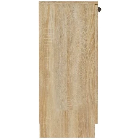 TRUE DEAL Buffet Chêne Sonoma 60x30x70 Cm Bois D'ingénierie 4 TRUE DEAL Buffet Chêne Sonoma 60x30x70 Cm Bois D'ingénierie – Image 4