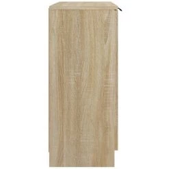 TRUE DEAL Buffet Chêne Sonoma 60x30x70 Cm Bois D'ingénierie 8 TRUE DEAL Buffet Chêne Sonoma 60x30x70 Cm Bois D'ingénierie -Buffet et enfilade Soldes 67298138 4