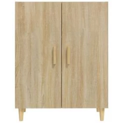 TRUE DEAL Buffet Chêne Sonoma 70x34x90 Cm Bois D'ingénierie 7 TRUE DEAL Buffet Chêne Sonoma 70x34x90 Cm Bois D'ingénierie -Buffet et enfilade Soldes 67298588 3