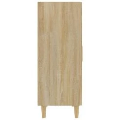 TRUE DEAL Buffet Chêne Sonoma 70x34x90 Cm Bois D'ingénierie 8 TRUE DEAL Buffet Chêne Sonoma 70x34x90 Cm Bois D'ingénierie -Buffet et enfilade Soldes 67298588 4