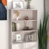 TRUE DEAL Dessus De Buffet Blanc 85x35x100 Cm Bois Massif De Pin