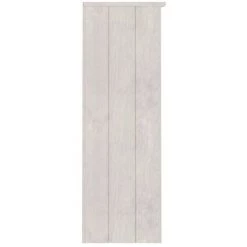 TRUE DEAL Dessus De Buffet Blanc 85x35x100 Cm Bois Massif De Pin -Buffet et enfilade Soldes 67301016 4