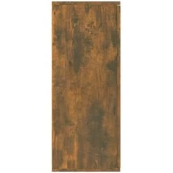 TRUE DEAL Buffet Chêne Fumé 105x30x75 Cm Bois D'ingénierie 8 TRUE DEAL Buffet Chêne Fumé 105x30x75 Cm Bois D'ingénierie -Buffet et enfilade Soldes 67301483 4