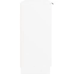 TRUE DEAL Buffet Blanc 60x30x70 Cm Bois D'ingénierie 8 TRUE DEAL Buffet Blanc 60x30x70 Cm Bois D'ingénierie -Buffet et enfilade Soldes 67301577 4