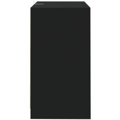 TRUE DEAL Buffets 2 Pcs Noir 70x41x75 Cm Aggloméré -Buffet et enfilade Soldes 67302557 5