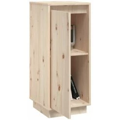 TRUE DEAL Buffets 2 Pcs 31,5x34x75 Cm Bois Massif De Pin -Buffet et enfilade Soldes 67305307 5